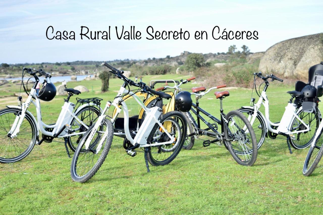 Casa Rural Valle Secreto Torremocha Exterior foto